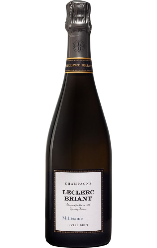 Champagne Leclerc Briant Extra Brut Millesime 2016 Front Bottle Shot