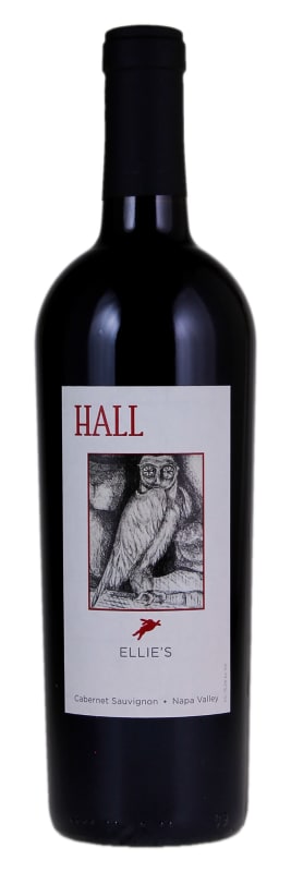 Hall Ellie's Cabernet Sauvignon 2018 Front Bottle Shot