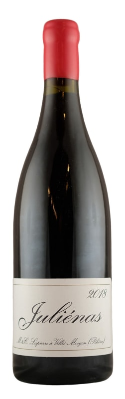 Domaine Lapierre Julienas 2018 Front Bottle Shot