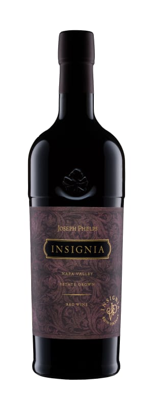 Joseph Phelps Insignia 2016 Front Bottle Shot