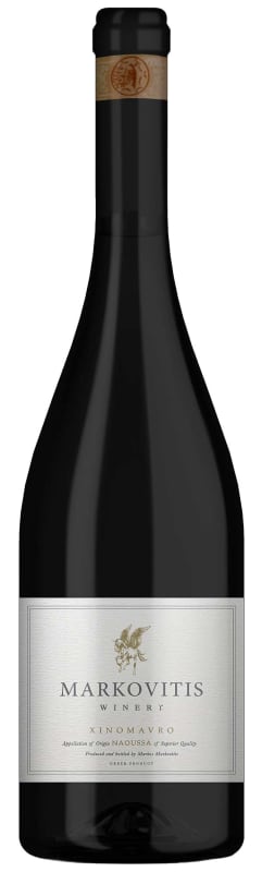 Markovitis Naoussa 2020 Front Bottle Shot