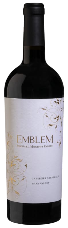 Emblem by Michael Mondavi Napa Valley Cabernet Sauvignon 2021 Front Bottle Shot