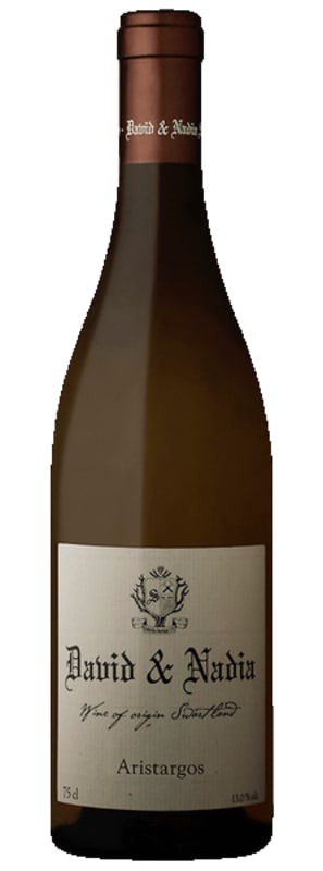 David & Nadia Aristargos 2020 Front Bottle Shot