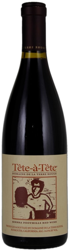 Terre Rouge Tete-a-Tete 2016 Front Bottle Shot