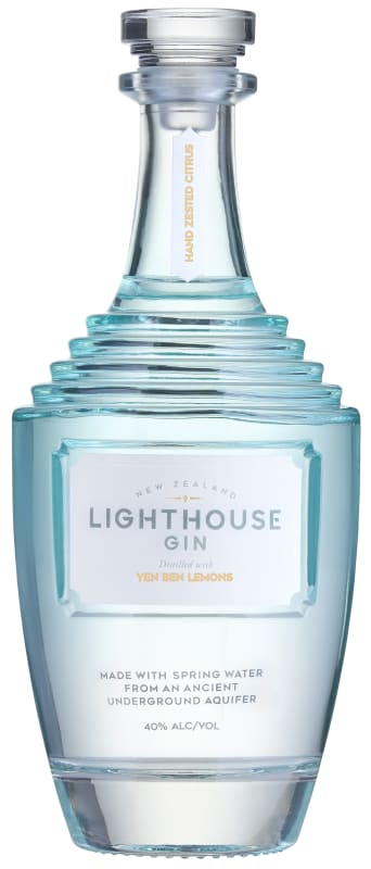 Lighthouse Gin Front Bottle Shot