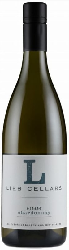 Lieb Cellars Chardonnay 2018 Front Bottle Shot