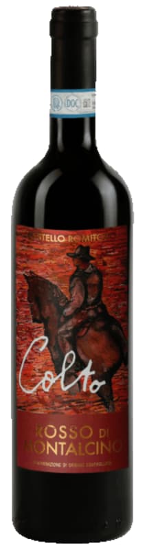 Castello Romitorio Colto Rosso di Montalcino 2022 Front Bottle Shot