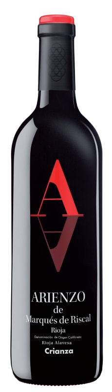 Marques de Riscal Arienzo Crianza 2018 Front Bottle Shot