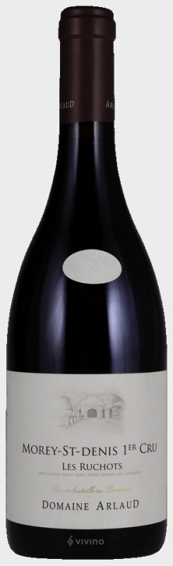 Domaine Arlaud Morey-Saint-Denis Les Ruchots Premier Cru 2019 Front Bottle Shot