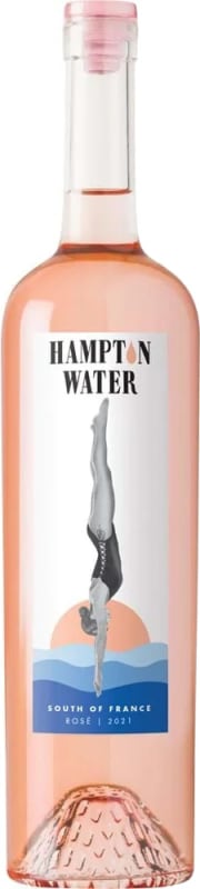Hampton Water Rose 2021 Front Bottle Shot