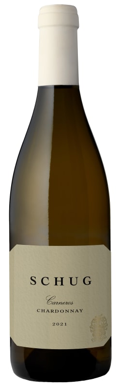 Schug Carneros Chardonnay (375ML half-bottle) 2021 Front Bottle Shot