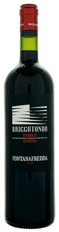 Fontanafredda Briccotondo Barbera 2010 Front Bottle Shot