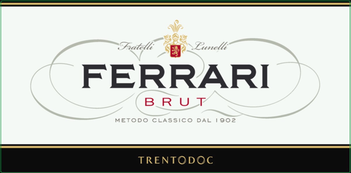 Ferrari Brut (1.5 Liter Magnum) Front Label