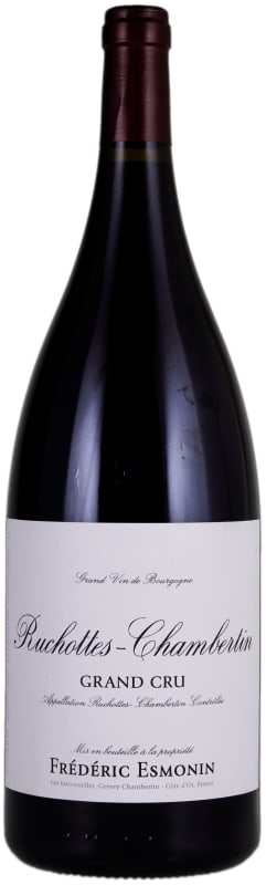 Frederic Esmonin Ruchottes-Chambertin Grand Cru (375ML half-bottle) 2017 Front Bottle Shot