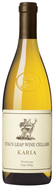 Stag's Leap Wine Cellars KARIA Chardonnay 2018 Front Bottle Shot