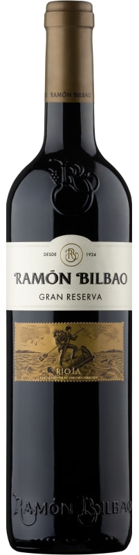 Bodegas Ramon Bilbao Gran Reserva 2014 Front Bottle Shot