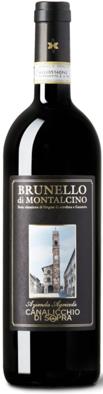 Canalicchio di Sopra Brunello di Montalcino 2011 Front Bottle Shot