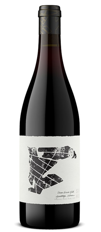 SuNu Shea East Hill Pinot Noir 2017 Front Bottle Shot