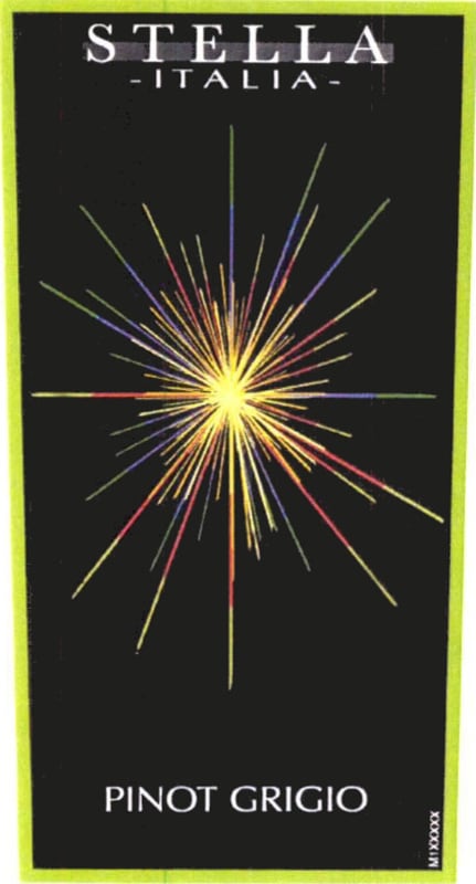 Stella Pinot Grigio 2008 Front Label