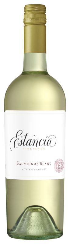 Estancia Sauvignon Blanc 2021 Front Bottle Shot