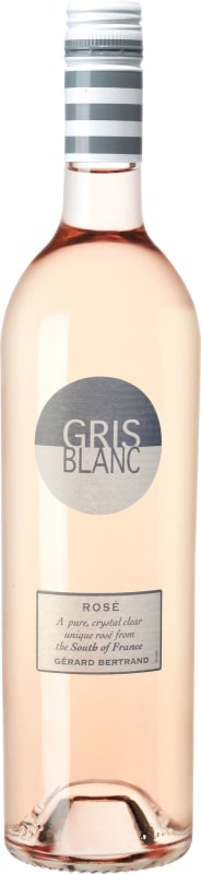 Gerard Bertrand Gris Blanc Rose 2023 Front Bottle Shot