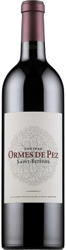Chateau Ormes de Pez 2017 Front Bottle Shot