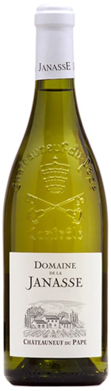 Domaine de la Janasse Chateauneuf-du-Pape Blanc 2013 Front Bottle Shot