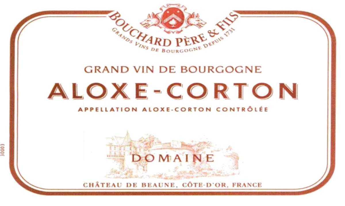 Bouchard Pere & Fils Aloxe-Corton Pinot Noir 2010 Front Label