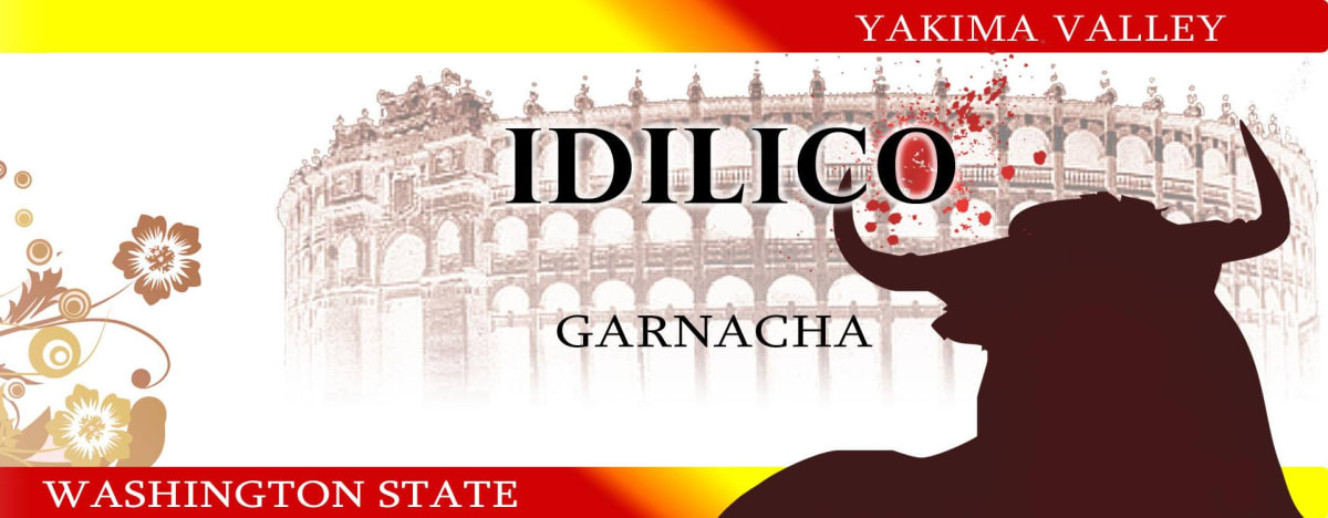 Pomum Cellars Idilico Garnacha 2013 Front Label