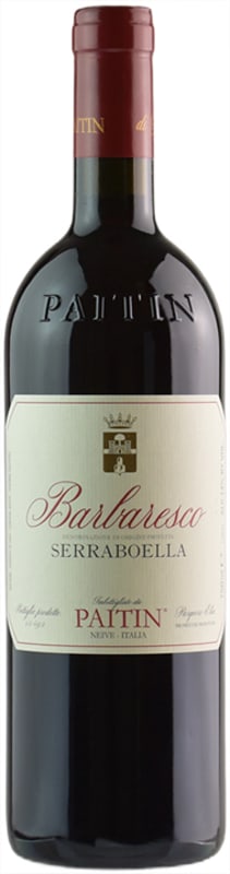 Paitin Barbaresco Serraboella 2021 Front Bottle Shot