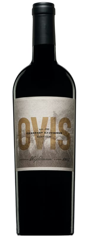 Clay Shannon Cabernet Sauvignon 2017 Front Bottle Shot