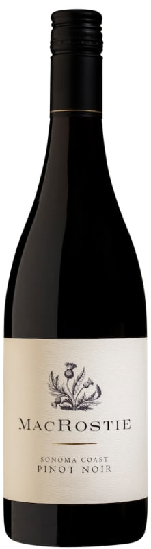 MacRostie Sonoma Coast Pinot Noir 2024 Front Bottle Shot