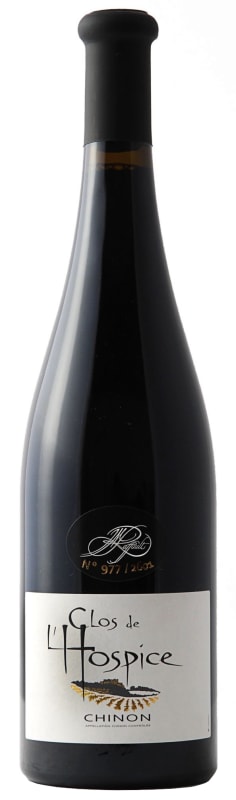 Jean-Maurice Raffault Clos de l'Hospice Chinon 2022 Front Bottle Shot