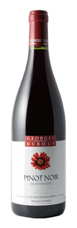 Duboeuf Pinot Noir 2017 Front Bottle Shot