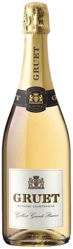 Gruet Gilbert Gruet Grand Reserve 2014 Front Bottle Shot