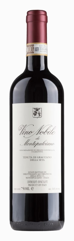 Tenuta di Gracciano della Seta Vino Nobile di Montepulciano 2017 Front Bottle Shot