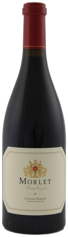 Morlet Coteaux Nobles Pinot Noir 2012 Front Bottle Shot