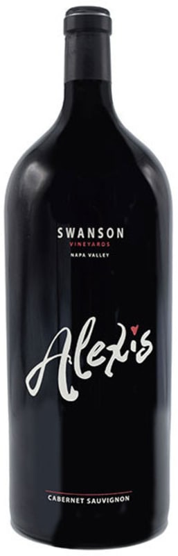 Swanson Alexis Cabernet Sauvignon 2012 Front Bottle Shot