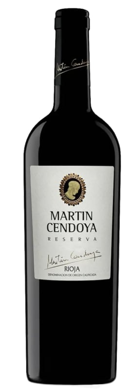 Martin Cendoya Rioja Reserva 2018 Front Bottle Shot