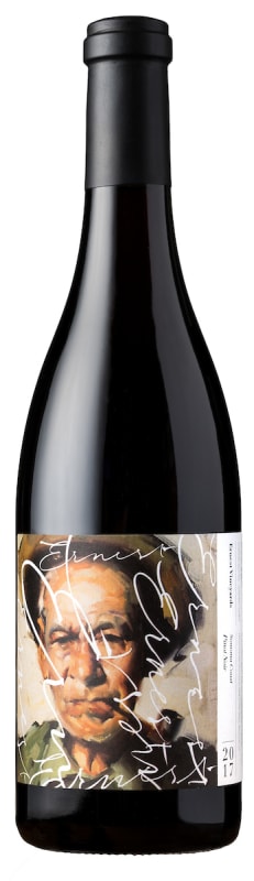 Ernest Vineyards Sonoma Coast Pinot Noir 2017 Front Bottle Shot