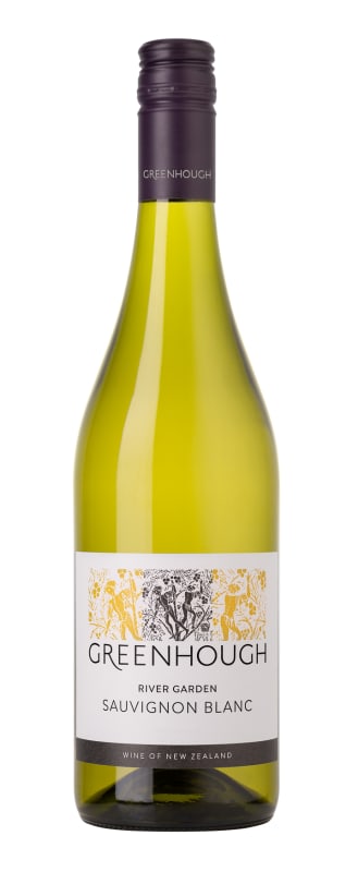 Greenhough River Garden Sauvignon Blanc 2022 Front Bottle Shot