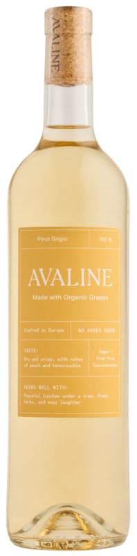Avaline Pinot Grigio Front Bottle Shot