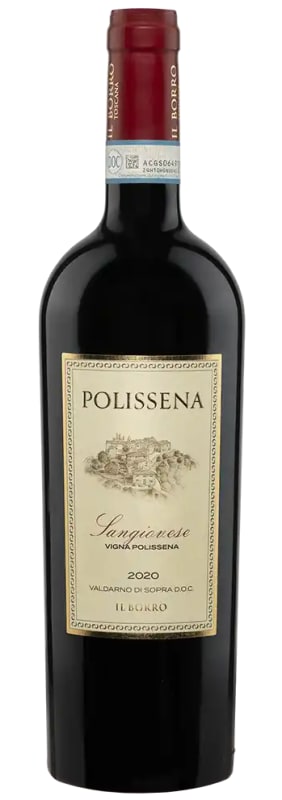 Il Borro Polissena Toscana 2020 Front Bottle Shot
