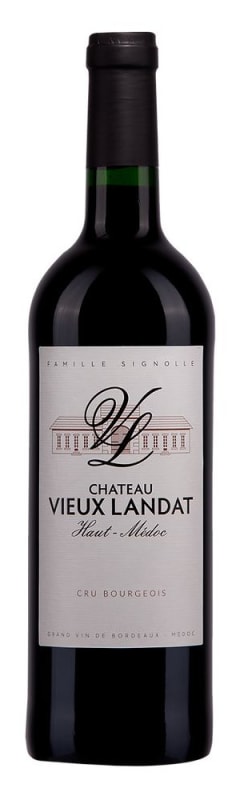Chateau Vieux Landat 2023 Front Bottle Shot
