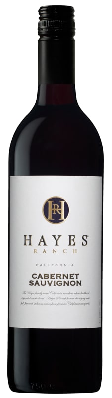 Hayes Ranch Cabernet Sauvignon 2018 Front Bottle Shot