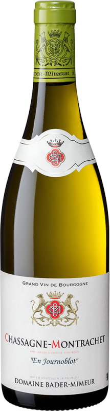Bader-Mimeur Chassagne-Montrachet En Journoblot 2021 Front Bottle Shot