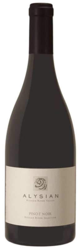 Alysian Russian River Selection Pinot Noir 2013 Front Bottle Shot
