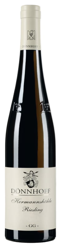 Donnhoff Hermannshohle Riesling Trocken Grosses Gewachs 2024 Front Bottle Shot