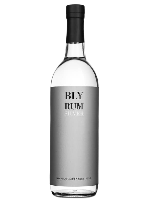 BLY Silver Rum Front Bottle Shot