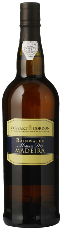 Cossart Gordon Rainwater Medium Dry Madeira Front Bottle Shot